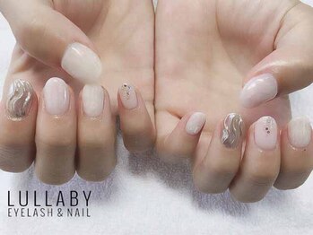 ララバイ 三軒茶屋店(LULLABY)/ポイントミラーネイル