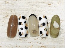 ネイルズオブレオ 梅田(Nails of LEO)/店内サンプル★レオコース￥6600