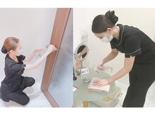 エヴァーグレース 栄店/新型コロナウイルス感染予防対策