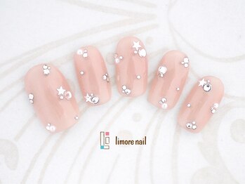 リモアネイル(limore nail)/ビジュー☆
