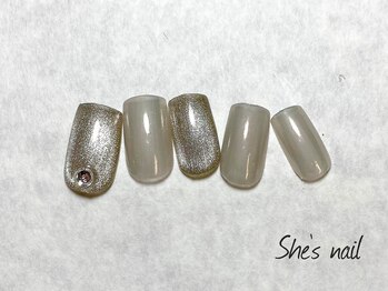 シーズネイル(She's nail)/新規お客様 オフ込み 6980円