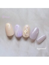 たゆ ネイル(たゆnail)/パールデザインネイル☆
