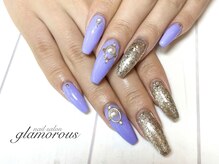 ネイルグラマラス 西新井店/《パラジェル》シンプル定額h1