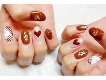 フラワーネイル 古河店(Fleur nail)/バレンタインネイル