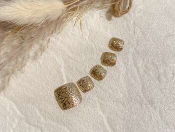 ルアナドット(Ruana.)/フットワンカラー