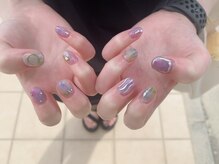 ランテテスマッジ(Rantete smudge)/ニュアンスネイル