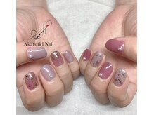 アカツキネイル(Akatsuki Nail)/パープル