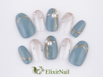エリクサーネイル 神田(Elixir Nail)/カジュアル／クーポン使用