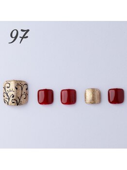 はあとねいる 金山店/フットネイルALL4,400円（税込）