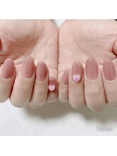 クリーム(Nail Atelier CREAM)/ハートパーツ