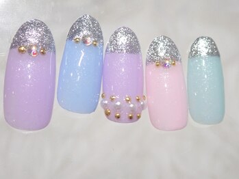 フェリーチェ(nail salon＆school felice)/ダイヤモンドコース￥9790