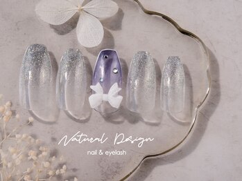 ナチュラルデザイン 品川本店(Natural Design)/ワンポイントArtネイル