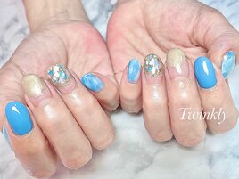 こだわりアートのseasonネイル