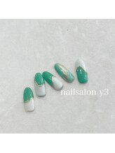 ネイルサロンワイスリー (y3)/7月マンスリーデザイン3