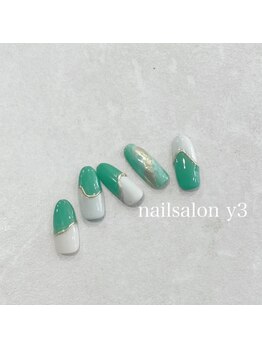 ネイルサロンワイスリー (y3)/7月マンスリーデザイン3