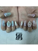 ネイルサロンレイアス(RAYAS)/貝殻ネイル