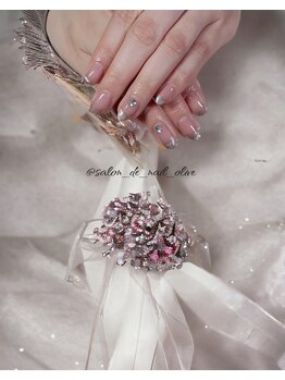 サロン ド ネイル オリーブ/マグネットフレンチ