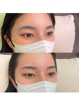 ラディーグ 渋谷店(La Digue)/女性眉毛スタイリング