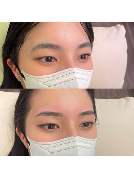 ラディーグ 渋谷店(La Digue)/女性眉毛スタイリング