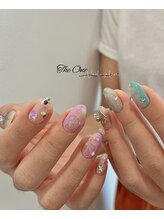 ザ ワン 女子大店(THE ONE)/スカルプネイル
