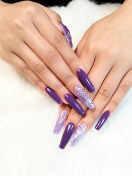 ダイアネイルサロン(DI'Aネイルサロン)/チップ長さだしマグネット