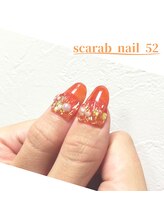 スカラべネイル52 春日部(Scarab Nail 52)/NEW♪トレンドデザイン☆