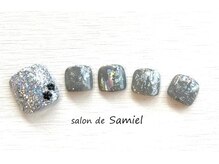 サロン ド サミエル 登戸(salon de Samiel)/フット☆プチデザイン定額
