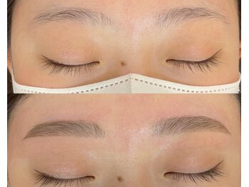 シーンスタジオ 市川店(SSIN STUDIO)/まつげパーマ+眉毛パーマ 