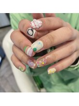 アーク(arc)/個性派ネイル