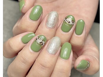 ジプソバイクレール(Gyypso by Clair)/アニマル×カーキ