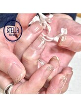 ステラネイルギンザ(STELLA NAIL GINZA)/HAND＊アート(追加料金)