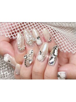 長さ出しのできるサロン