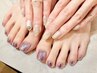 超お得★ハンド＆フット同時施術　￥14500→　¥13600【要電話確認】