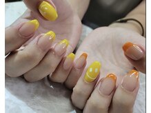 パーミル アイ アンド ネイル クマモト(permille ‰ eye&nail Kumamoto)/70分やり放題¥7980