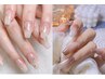 【Hand】ワンカラー×カラーグラデーション￥6,600