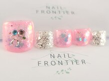 ネイルフロンティア 吉祥寺(NAIL FRONTIER)/C平成バレンタインフット8980円