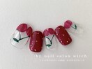 シーズンネイル￥10800