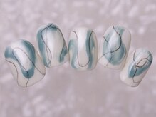 アイネイルズ 町田店(I nails)/ニュアンス色鉛筆8980円