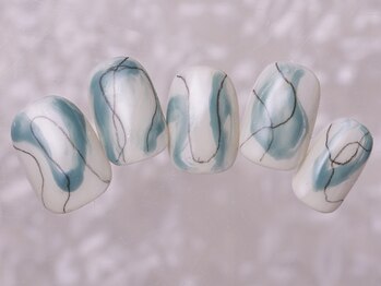 アイネイルズ 町田店(I nails)/ニュアンス色鉛筆8980円