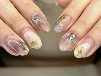 エリーネイル(ellie Nail)/とろみニュアンス/design