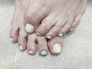 ハンド＆フット☆同デザイン夏