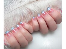 サムズアップネイル(thumbs up nail)/お客様ネイル