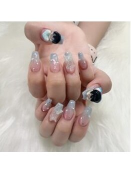 プリュム(Plume)/3D/推しネイル/キャラクター