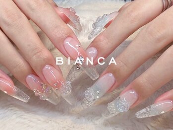 ビアンカ 名駅店(Bianca)の写真/◆学生さんに人気メニュー！◆お爪の悩みにも解消！《理想の長さ＆形に/1本~OK♪》ロングスカルプ大歓迎♪