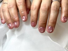 ネイルビジョルノ つくばみどりの店(Nail Begiorno)/マグネットネイル　ジェルネイル