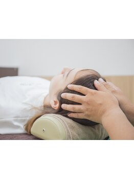 ヘッドスパで癒されたい