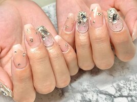 ビジュ―ネイル