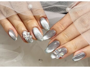 リマ(Lima)/マグネットネイル