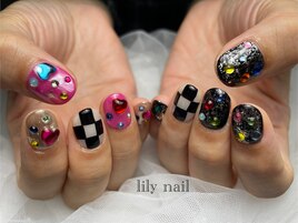 ゴテゴテネイル☆