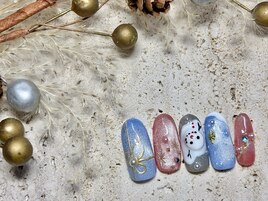 とろける雪だるま×スノーダスト